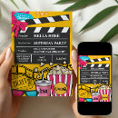 Recherche de cinema invitations Hollywood