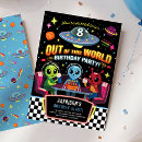 Recherche de espace extra atmosphérique anniversaire invitations Anniversaire de la galaxie