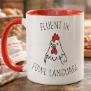 Recherche de poulet drôle tasses Pour lui