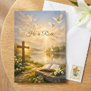 Recherche de résurrection vœux cartes Croix