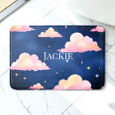 Zoek naar wolken badmatten Meisje