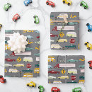Recherche de voitures papier cadeau Vintage