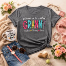 Zoek naar moederdag dames tshirts Kerstcadeau voor oma