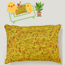 Recherche de poussin de pâques coussins Jaune