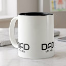 Recherche de fond blanc tasses Pour lui