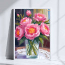 Zoek naar roze pioen posters Pioenen
