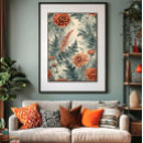 Recherche de motif floral vintage posters Feuilles