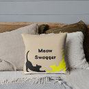 Recherche de t swag coussins Chat