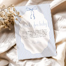 Recherche de bébé de rayure bleue Future maman