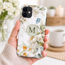 Recherche de créations florales iphone coques Vintage