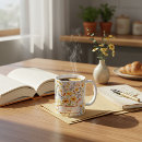 Recherche de un de un aimable tasses Floral