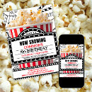 Zoek naar popcorn uitnodigingen Kijkfeest