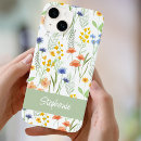Recherche de fleurs bleues iphone coques Botanique