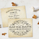 Recherche de rustic save the date Noir