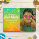 Recherche de bord de la piscine invitations Tropical