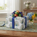 Zoek naar pauwen cadeaupapier Blauw