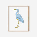 Zoek naar reiger posters Vogelkunst