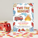 Recherche de de pompiers invitations Boy