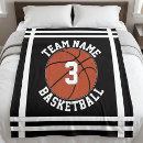 Recherche de basketball couvertures plaids Joueur
