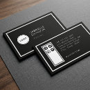 Recherche de universel cartes visite Simple