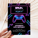 Recherche de arcade invitations Néon