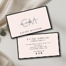 Recherche de lumière noire cartes visite Pour elle