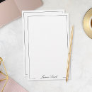 Zoek naar zwart wit ontwerp briefpapier Rand