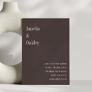 Recherche de automnal mariage invitations Tons terreux