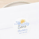 Zoek naar tweeling baby shower stickers Waterverf