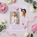 Recherche de rose clair invitations Élégant