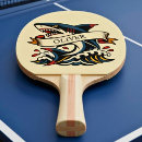 Recherche de requins raquettes ping pong Vintage