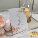 Recherche de de champagne mariage invitations Feuille d'or