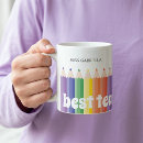 Recherche de remerciements tasses Moderne