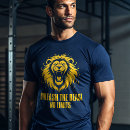 Recherche de lion masculin tshirts Chemise