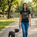 Recherche de bouledogue français noir tshirts Animaux
