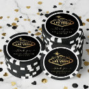 Recherche de las vegas jetons poker Noir et or