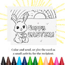 Recherche de pâques Lapin mignon