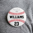 Recherche de joueur de baseball badges Sports