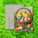 Recherche de pâques vintages cartes postales Pour enfants