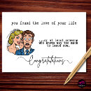 Recherche de humour mariage cartes Pour eux