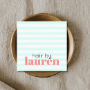 Zoek naar hairstylist visitekaartjes Professioneel