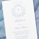 Recherche de de bleu de bébé baptême invitations Catholique