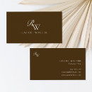 Recherche de marron cartes visite Élégant