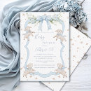 Recherche de mouton invitations Bleu