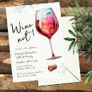 Zoek naar wine uitnodigingen Waterverf