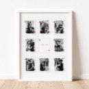 Zoek naar speelkaarten posters Fotocollage