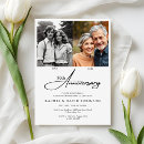 Recherche de 50 ans mariage anniversaire invitations Moderne