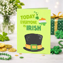 Recherche de st patrick toutes vœux cartes Irlande