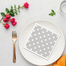 Zoek naar polka servetten Grijs