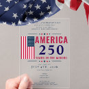 Zoek naar amerika uitnodigingen Semiquincentennial